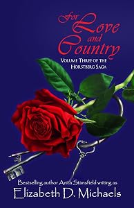 For Love and Country (Horstberg Saga Book 3) by Elizabeth D. Michaels
