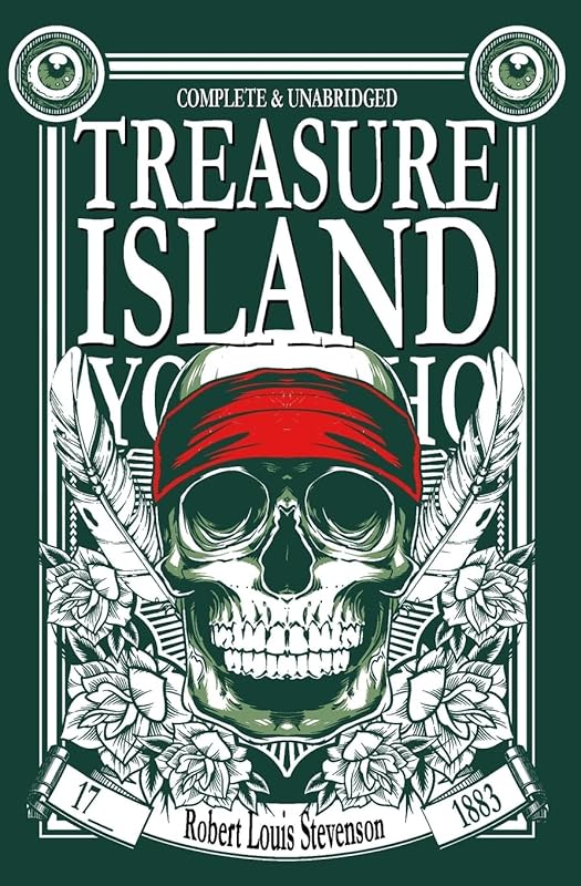 Treasure Island by Robert Louis Stevenson