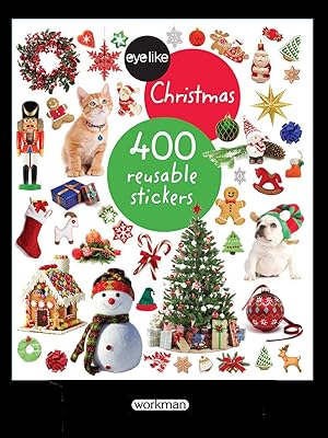 Eyelike Stickers: Christmas 10-copy Counter Display