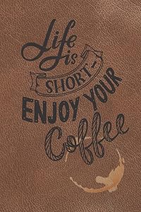 Coffee Journal by Taylor Alexandra
