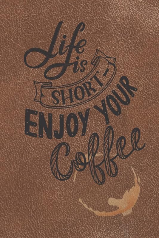 Coffee Journal by Taylor Alexandra
