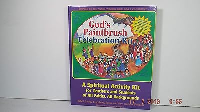 God's Paintbrush Celebration Kit: A Spiritual Activity Kit
