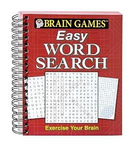 Brain Games - Easy Word Search by Publications International Ltd.
