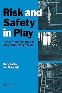 Risk and Safety in Play: The law and practice for adventure playgrounds by Dave Potter