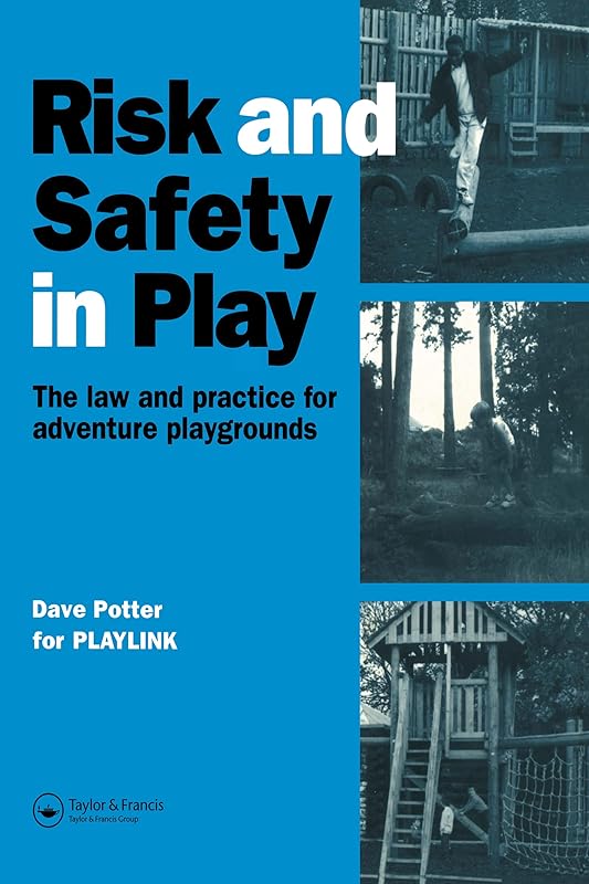 Risk and Safety in Play: The law and practice for adventure playgrounds by Dave Potter