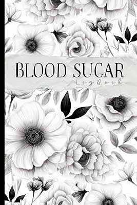 Blood Sugar Log Book [200 Pages 6x9 Inches]- Monitor Your Sugar In Blood-Glucose Tracker
