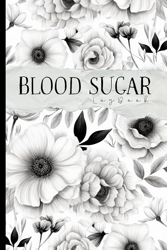 Blood Sugar Log Book [200 Pages 6x9 Inches]- Monitor Your Sugar In Blood-Glucose Tracker by Daniel Moskal