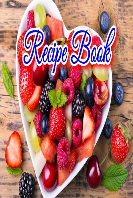 Recipe Book by Adrian McDonald