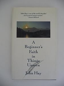 BEGINNERS FAITH IN THINGS UNSEEN (Concord Library)