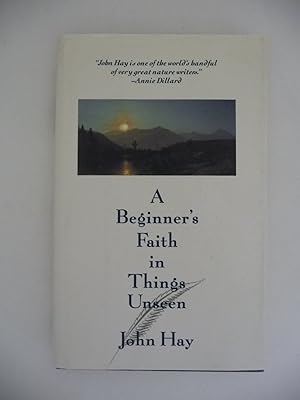 BEGINNERS FAITH IN THINGS UNSEEN (Concord Library)
