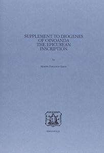 Supplement to Diogenes of Oinoanda