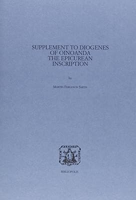Supplement to Diogenes of Oinoanda