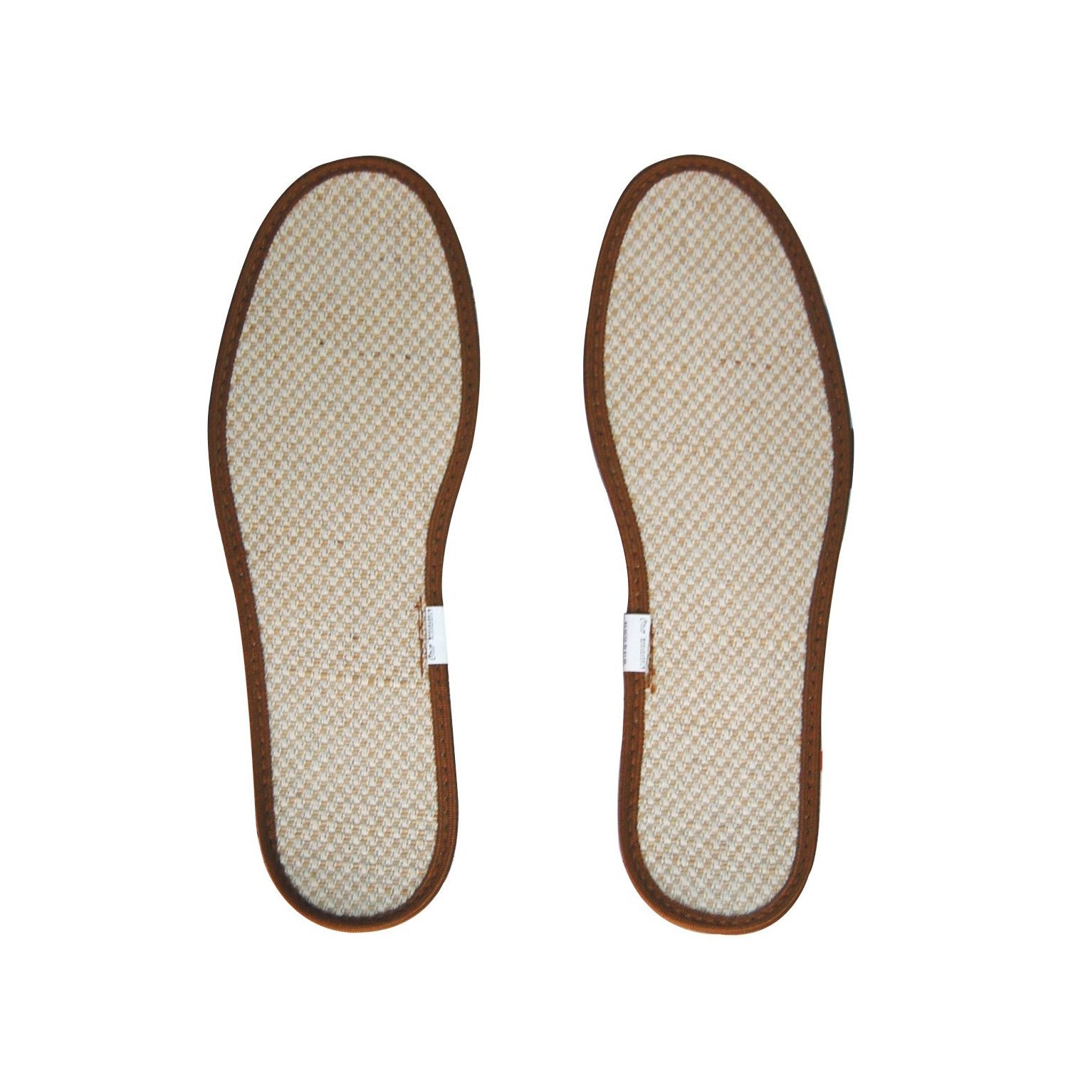 炭之语竹炭鞋垫除臭吸汗男女亚麻网面防臭竹碳鞋垫 竹炭亚麻鞋垫39