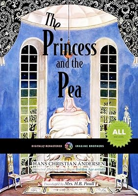 The Princess and the Pea (Digitally Remastered Book 3)