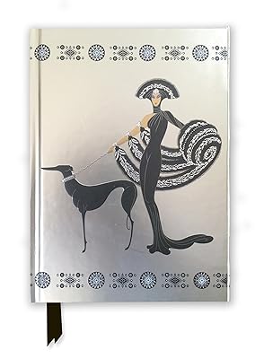 Erté Symphony in Black (Foiled Journal) (Flame Tree Notebooks)