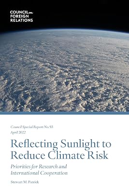 Reflecting Sunlight to Reduce Climate Risk: Priorities for Research and International Cooperation
