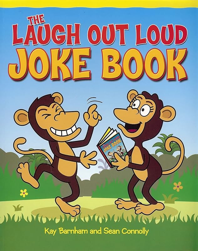 Laugh Out Loud Joke Book by Sean Connolly