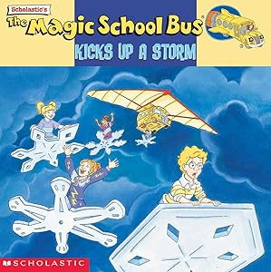 The Magic School Bus Kicks Up A Storm (Turtleback School & Library Binding Edition)