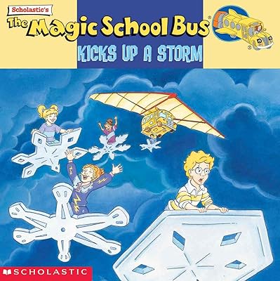 The Magic School Bus Kicks Up A Storm (Turtleback School & Library Binding Edition)