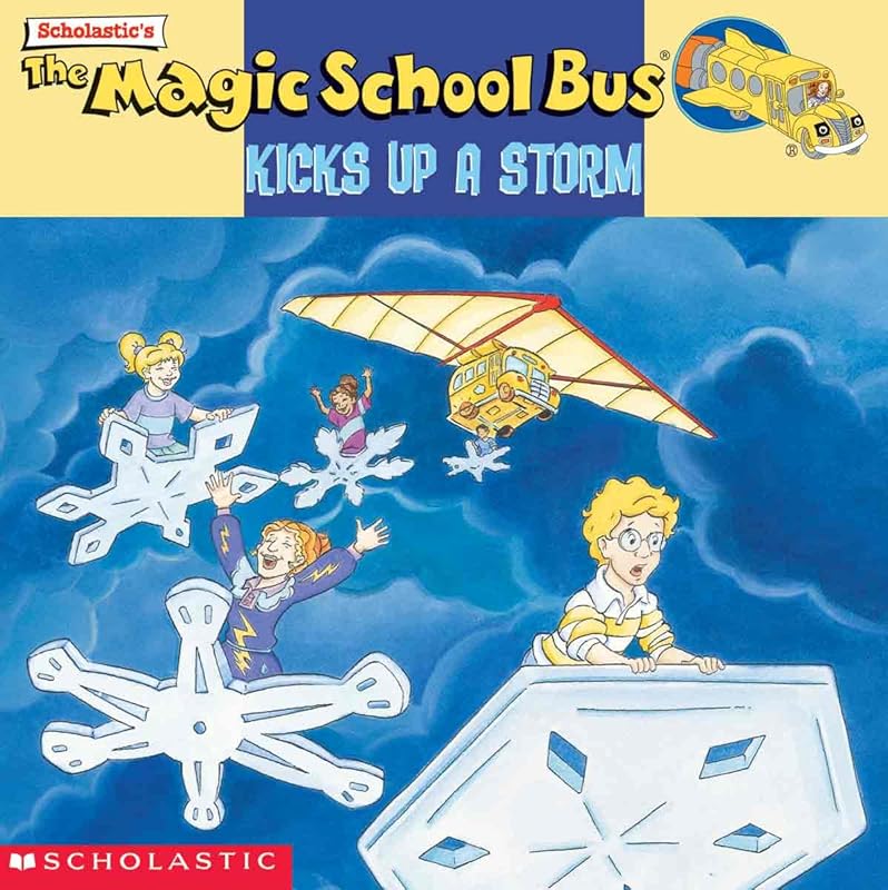 The Magic School Bus Kicks Up A Storm (Turtleback School & Library Binding Edition) by Nancy White