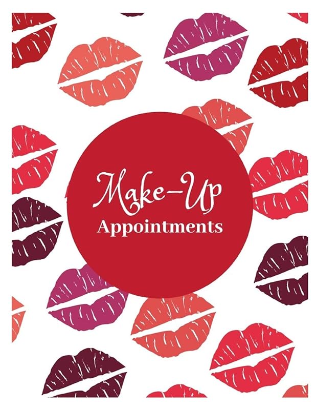 Make-Up Appointments: 2019 Daily Hourly Make-Up Artist Appointment Book by Sophia Louise
