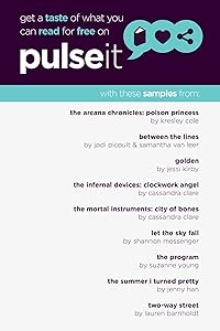 Get a Taste of Pulseit!: Free Pulseit eSampler by Shannon Messenger