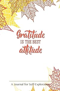 Gratitude is the best attitude: Start each day by writing down three things you are thankful Do it daily and make it a habit to focus on the blessings you have been given! Grab a copy for a friend. by Daisy Parker