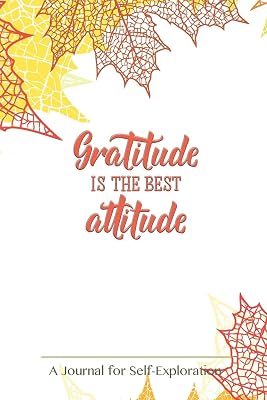 Gratitude is the best attitude: Start each day by writing down three things you are thankful Do it daily and make it a habit to focus on the blessings you have been given! Grab a copy for a friend.
