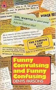 Funny convulsing and funny confusing by Denys Parsons