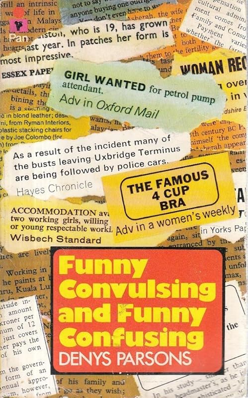 Funny convulsing and funny confusing by Denys Parsons