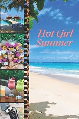 Hot Girl Summer Journal 2021