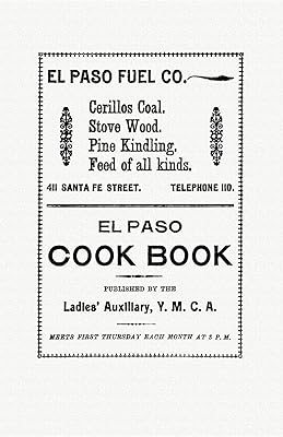 El Paso Cook Book (Applewood Books)