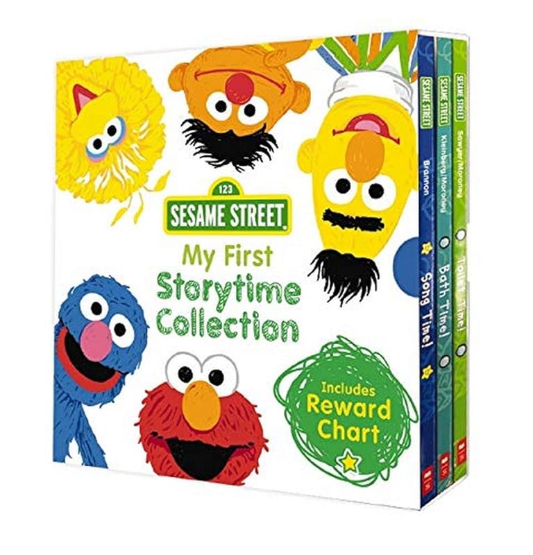 Sesame Street: My First Storytime Collection + Reward Chart by unknown author