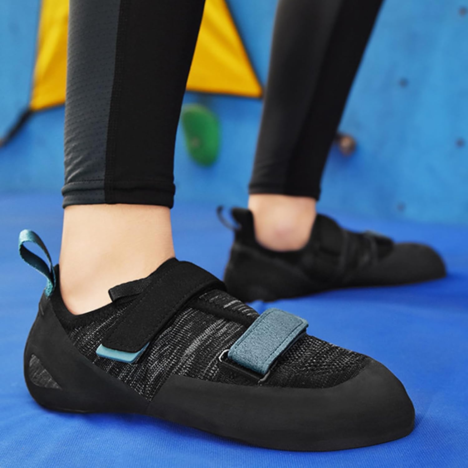 Indoor Climbing Shoes For Beginners, Women's Rock Climbing Sneakers Non-Slip Bouldering Training Shoes_vogvips.com