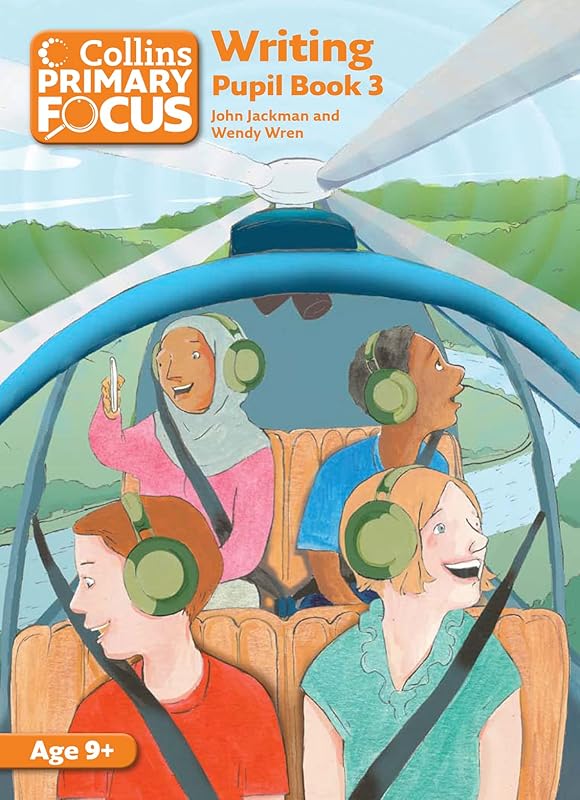 Writing: Pupil Book 3 (Collins Primary Focus) by John Jackman