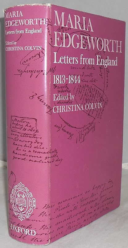 Letters from England 1813-1844 by Maria Edgeworth