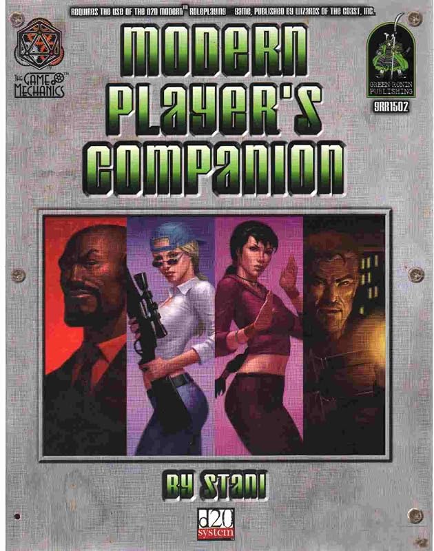 Modern Player's Companion by Stan