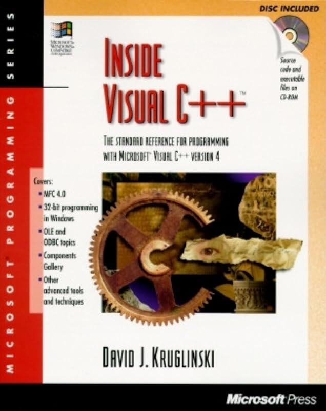 Inside Visual C++ (Microsoft Programming Series) by David Kruglinski