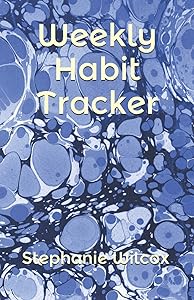 Weekly Habit Tracker by Stephanie Wilcox