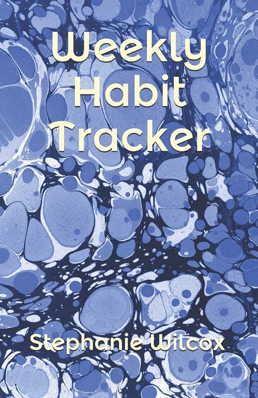 Weekly Habit Tracker by Stephanie Wilcox