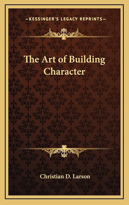 The Art of Building Character by Christian D Larson