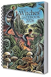 Llewellyn's 2026 Witches' Datebook (Llewellyn's 2026 Calendars, Almanacs & Datebooks, 16) by Llewellyn