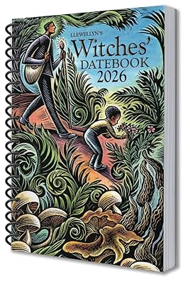 Llewellyn's 2026 Witches' Datebook (Llewellyn's 2026 Calendars, Almanacs & Datebooks, 16)