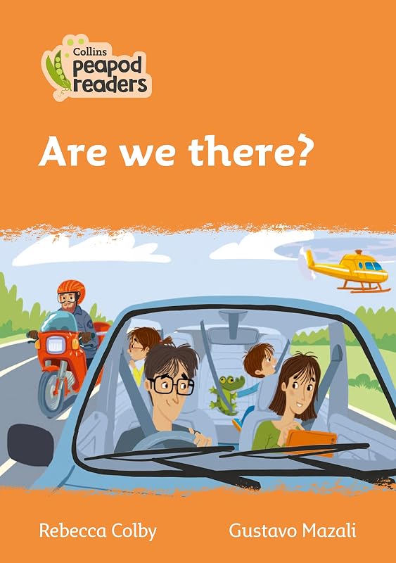 Are we there?: Level 4 (Collins Peapod Readers) by Rebecca Colby