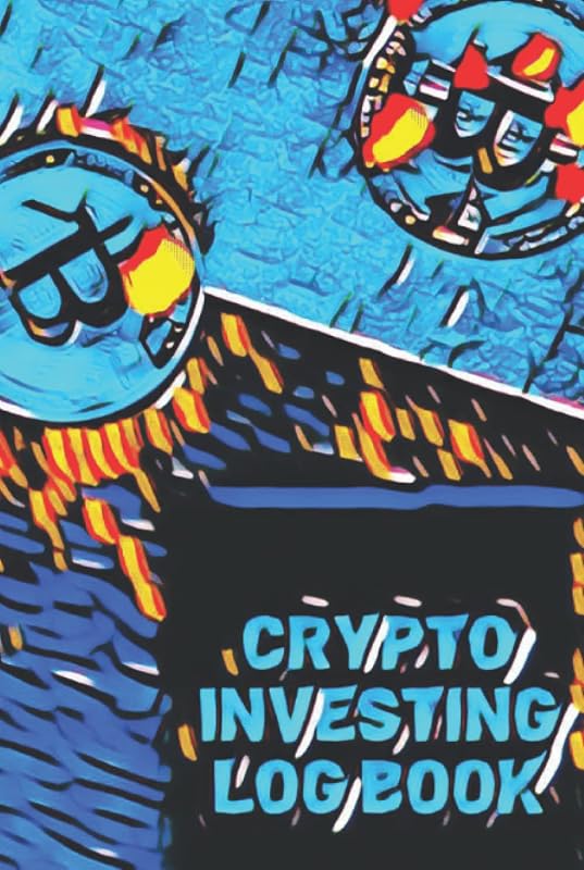 Crypto Investing Log Book. Cryptocurrency Trading Journal. Trading Journal Log Book. Crypto Trading Log Book. Trading Ledger. 6” x 9” Format 102 Pages. by Anila Tracking Thoughts