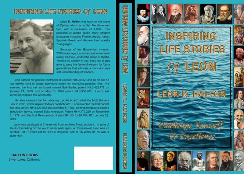 Inspiring Life Stories Of Leon by Leon Halfon