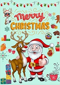 Merry Christmas Coloring Book: Merry Christmas Coloring Book for Girls, Baby, Children, Kids, Toddlers Ages 2-4,3-5,5-7,6-8,4-8 Year Old, Perfect ... Books for the Whole Family (Christmas Books)