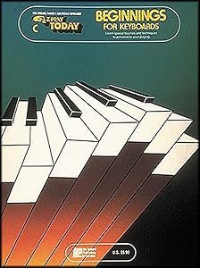 Beginnings For Keyboards - Book C (E-z Play Today) by Hal Leonard Corp.