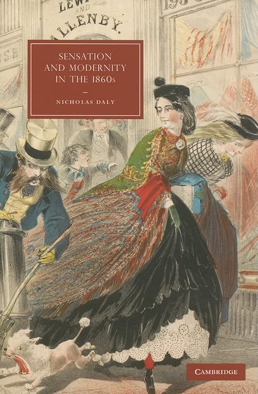 Sensation and Modernity in the 1860s (Cambridge Studies in Nineteenth-Century Literature and Culture, Series Number 70) by Nicholas Daly