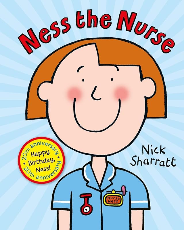 Ness the Nurse (NE) by Nick Sharratt